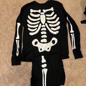 Skeleton PJs - Glow in the Dark